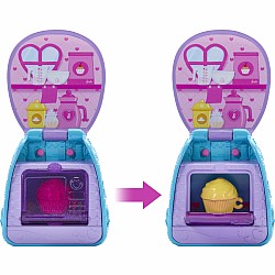 Barbie Chelsea Family & Friends Cupcake Baking Backpack Doll And Accessories