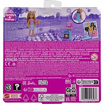 Barbie Chelsea Family & Friends Cupcake Baking Backpack Doll And Accessories