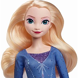 Disney Frozen Ice-Skating Elsa Fashion Doll with Skates & Shoes Inspired By Frozen: Winter Festival