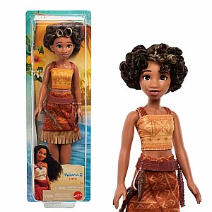 Disney Moana 2 Loto Fashion Doll with 2 Accessories & Removable Outfit