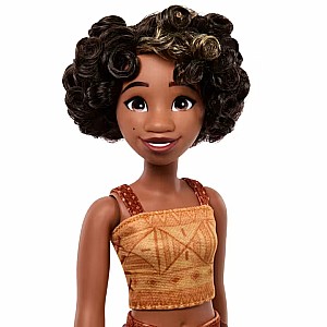 Disney Moana 2 Loto Fashion Doll with 2 Accessories & Removable Outfit