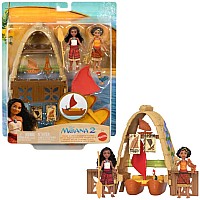 Disney Moana 2: Moana & Loto's Workshop Playset