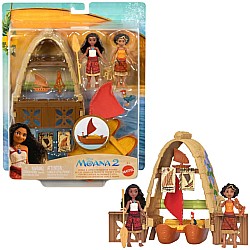 Disney Moana 2: Moana & Loto's Workshop Playset