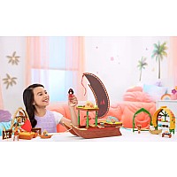 Disney Moana 2: Moana & Loto's Workshop Playset