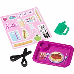 Barbie Teacher Doll with Brunette Fashion Doll, 1 Toddler Doll, & Teaching Accessories