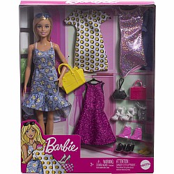 Barbie Doll and Fashions