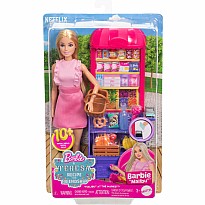 Barbie and Teresa Recipe for Friendship Malibu at the Market Doll and Playset