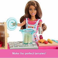 Barbie and Teresa Recipe for Friendship Teresa Doll and Playset