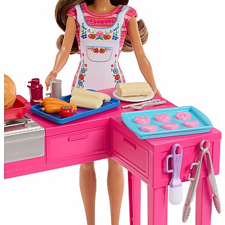 Barbie and Teresa Recipe for Friendship Teresa Doll and Playset