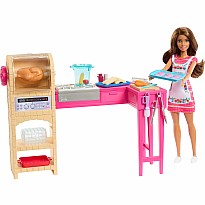 Barbie and Teresa Recipe for Friendship Teresa Doll and Playset