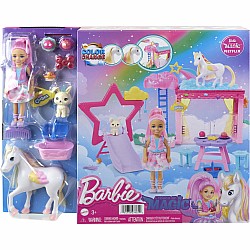 Barbie A Touch of Magic Doll, Playset and Accessories