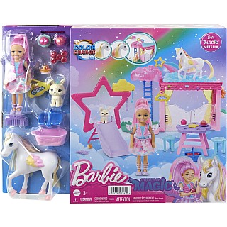 Barbie A Touch of Magic Doll, Playset and Accessories