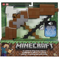 Minecraft Toys, Ultimate Bow and Arrow with Sounds, Role-play