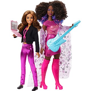 Barbie Career of the Year Women in Music Dolls
