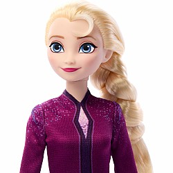 Disney Frozen Elsa Fashion Doll & Polar Bear Cub Figure with 4 Nurturing Accessories