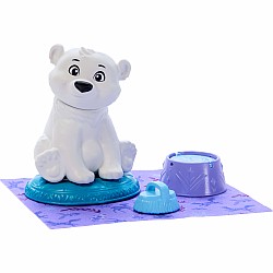 Disney Frozen Elsa Fashion Doll & Polar Bear Cub Figure with 4 Nurturing Accessories