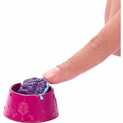 Disney Frozen Anna Fashion Doll & Wolf Cub Figure with 4 Nurturing Accessories Inspired by Movie