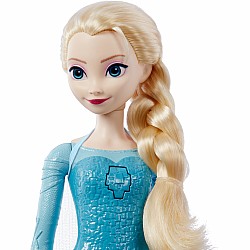 Disney Frozen Singing Elsa Doll, Sings Clip of “Let It Go” from Disney Movie Frozen