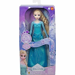 Disney Frozen Singing Elsa Doll, Sings Clip of “Let It Go” from Disney Movie Frozen