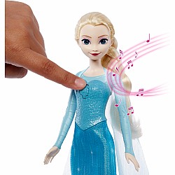 Disney Frozen Singing Elsa Doll, Sings Clip of “Let It Go” from Disney Movie Frozen