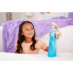 Disney Frozen Singing Elsa Doll, Sings Clip of “Let It Go” from Disney Movie Frozen