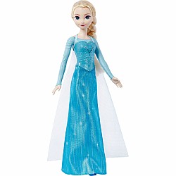 Disney Frozen Singing Elsa Doll, Sings Clip of “Let It Go” from Disney Movie Frozen