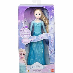 Disney Frozen Singing Elsa Doll, Sings Clip of “Let It Go” from Disney Movie Frozen