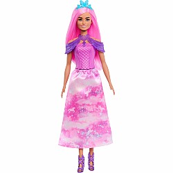 Barbie Advent Calendar with Fashion Doll & 24 Surprise Toy Accessories Including Unicorn & Pets