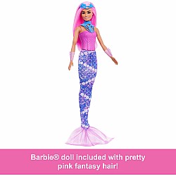 Barbie Advent Calendar with Fashion Doll & 24 Surprise Toy Accessories Including Unicorn & Pets