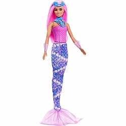 Barbie Advent Calendar with Fashion Doll & 24 Surprise Toy Accessories Including Unicorn & Pets