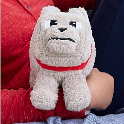 Minecraft Dennis the Wolf Plush Toy, 8-inch Collectible Soft Doll Inspired by A Movie