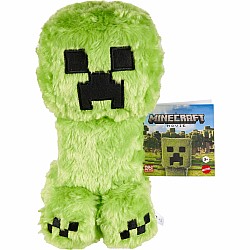 Minecraft Creeper Plush Toy, 8-inch Collectible Soft Doll Inspired by A Movie