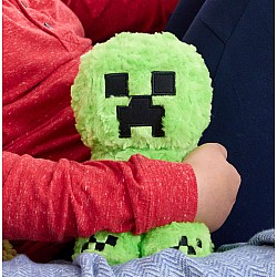 Minecraft Creeper Plush Toy, 8-inch Collectible Soft Doll Inspired by A Movie