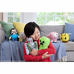 Minecraft Bee Plush Toy, 8-inch Collectible Soft Doll Inspired by A Movie