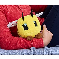 Minecraft Bee Plush Toy, 8-inch Collectible Soft Doll Inspired by A Movie