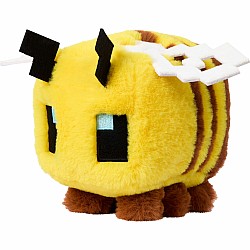 Minecraft Bee Plush Toy, 8-inch Collectible Soft Doll Inspired by A Movie