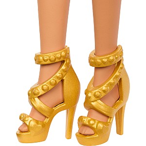 Barbie Ballroom Dancer Fashion Doll with Brown Styled Hair, Dancing Trophy Accessory