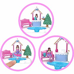Barbie Mini BarbieLand Mini Land Doll House Playsets with 1.5-Inch Doll, Furniture & Accessories (Styles May Vary)