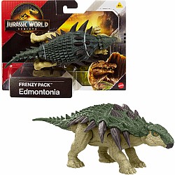 Jurassic World Rebirth Frenzy Pack Dinosaur Action Figure (assorted styles)