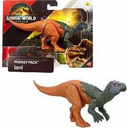 Jurassic World Rebirth Frenzy Pack Dinosaur Action Figure (assorted styles)