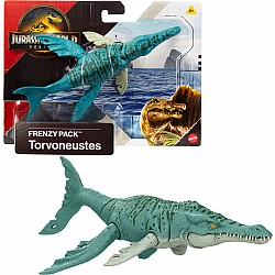 Jurassic World Rebirth Frenzy Pack Dinosaur Action Figure (assorted styles)