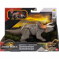 Jurassic World Rebirth Strike Attack - Zuniceratops