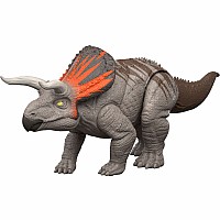 Jurassic World Rebirth Strike Attack - Zuniceratops