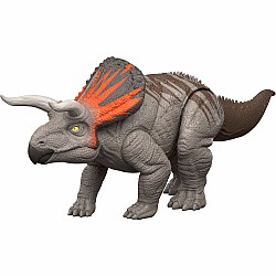 Jurassic World Rebirth Strike Attack - Zuniceratops