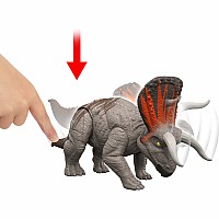 Jurassic World Rebirth Strike Attack - Zuniceratops