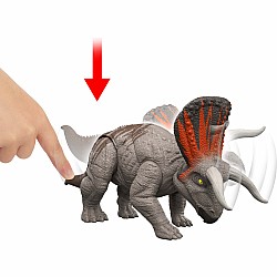 Jurassic World Rebirth Strike Attack - Zuniceratops