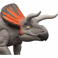 Jurassic World Rebirth Strike Attack - Zuniceratops