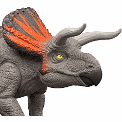 Jurassic World Rebirth Strike Attack - Zuniceratops