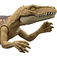 Jurassic World Rebirth Strike Attack - Herrerasaurus