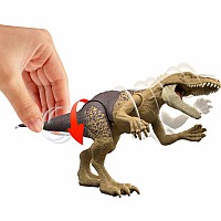 Jurassic World Rebirth Strike Attack - Herrerasaurus